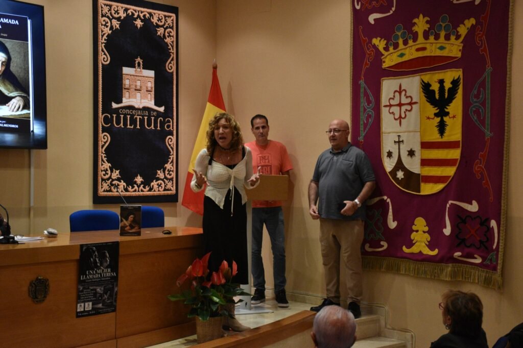 Intervenciones durante el acto