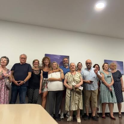 Foto de grupo de Alianza Litterae